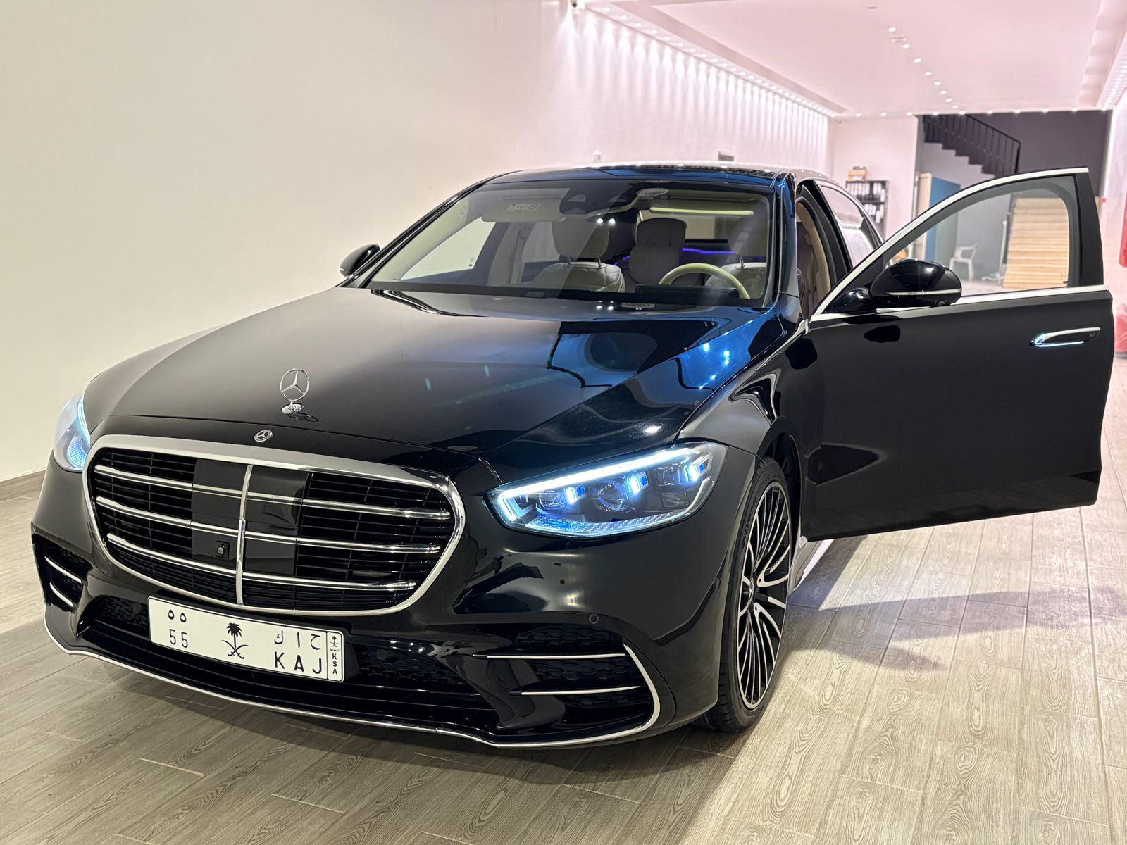 مرسيدس بنز S 580