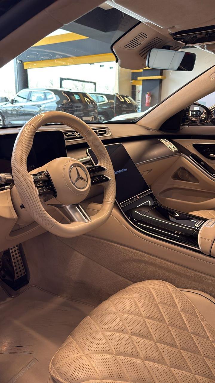 Mercedes-Benz S 580