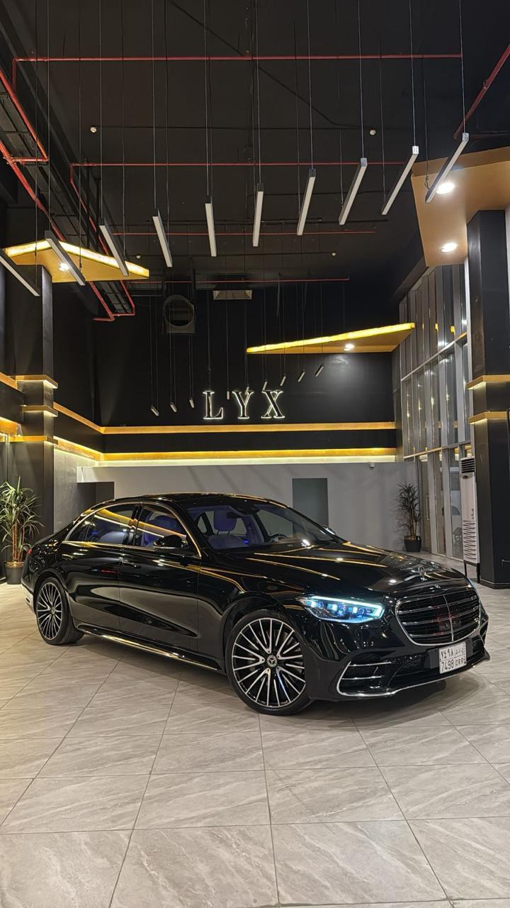 Mercedes-Benz S 580