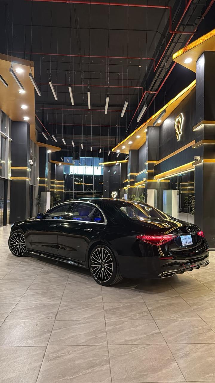 Mercedes-Benz S 580