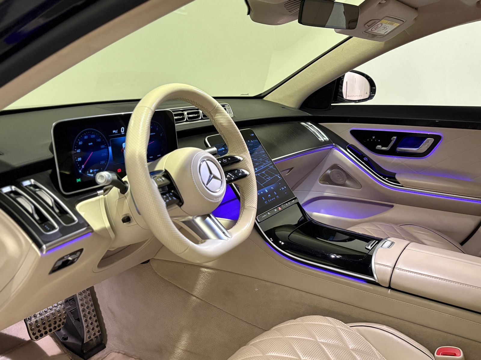 مرسيدس بنز S 580