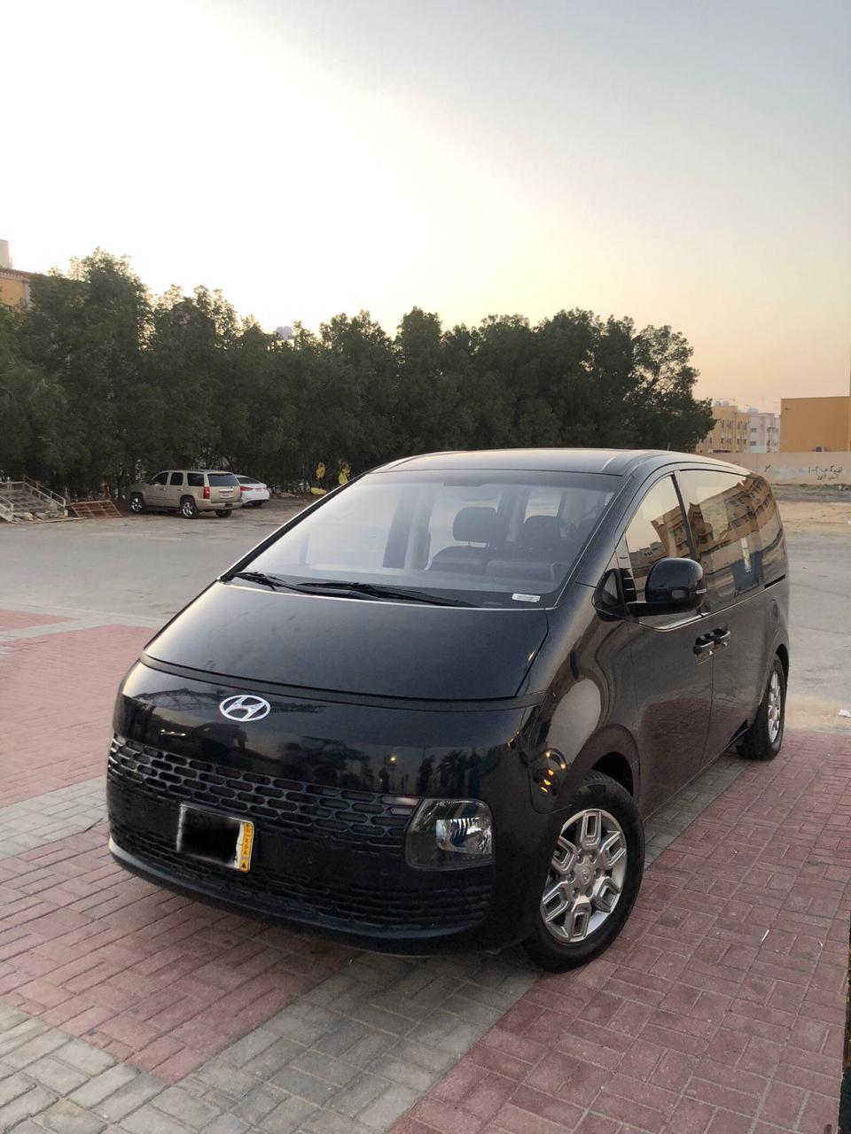 فان هيونداي ستاريا